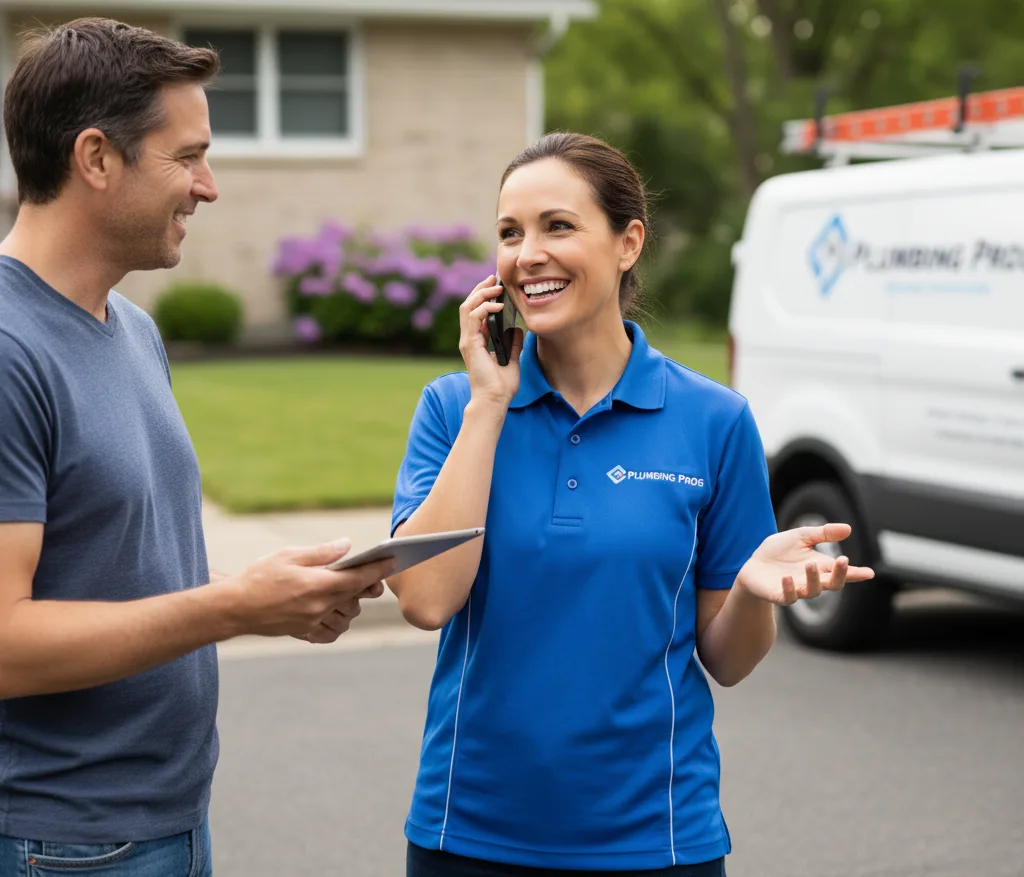 Grant Plumbing customer support in Pittsview